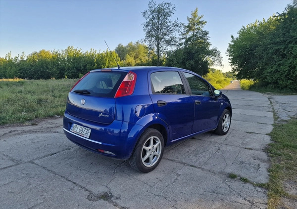 Fiat Punto cena 11900 przebieg: 91469, rok produkcji 2006 z Dęblin małe 106